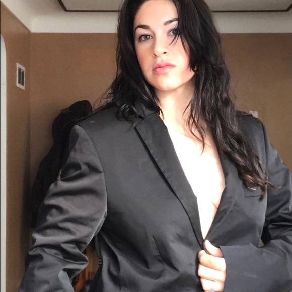 CALVIN KLEIN black suit jacket - Picture 6 of 7